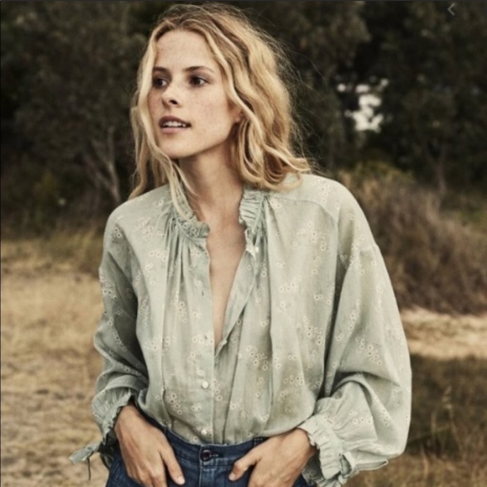 Dôen Baltic top in sweet daisy